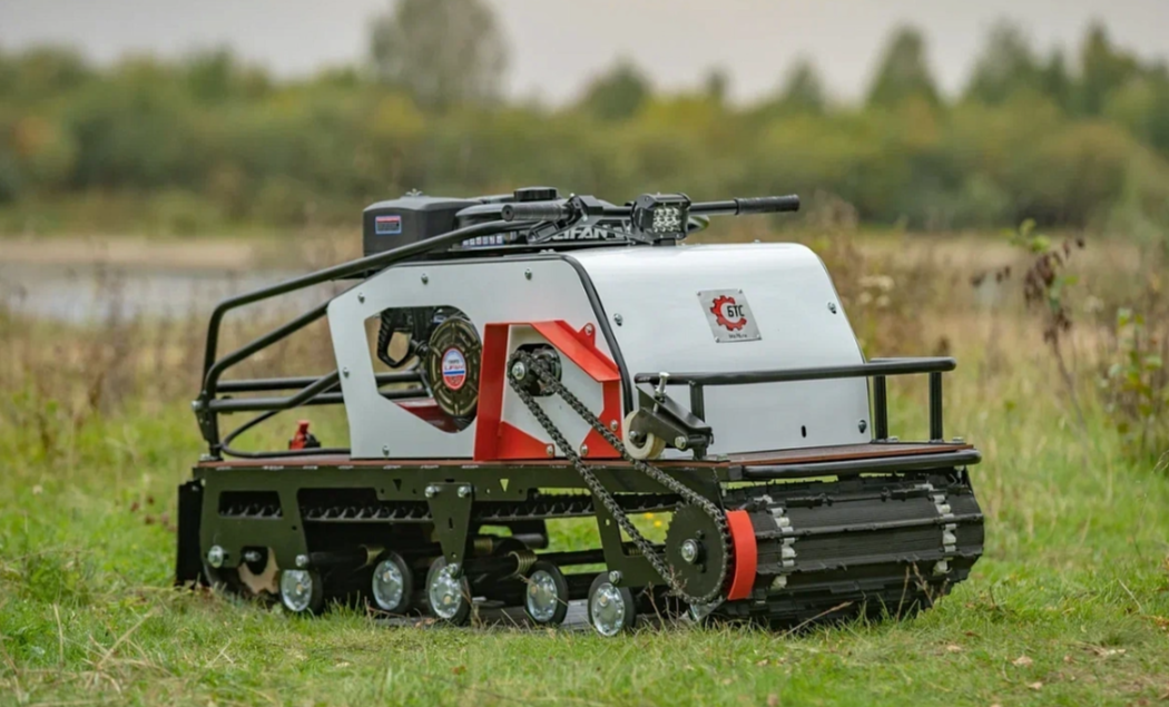 Мотобуксировщик БТС «LONG» 500/15  БЕЗ Э/ЗАП. Loncin (60 Ватт) в Ангарске