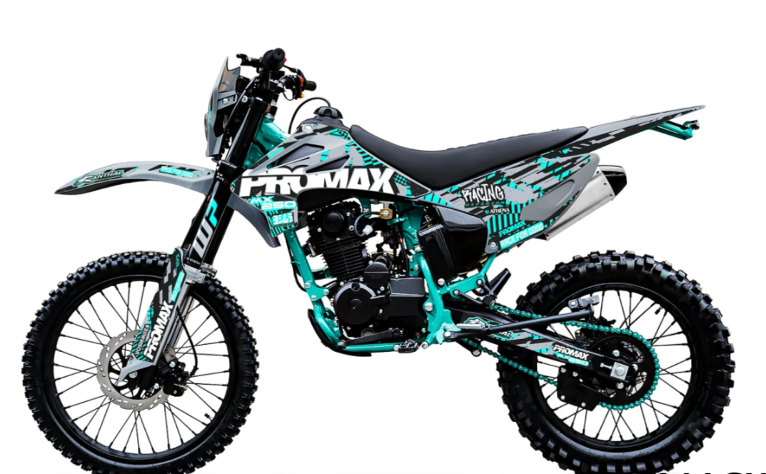 Кроссовый мотоцикл PROMAX MX250 в Ангарске