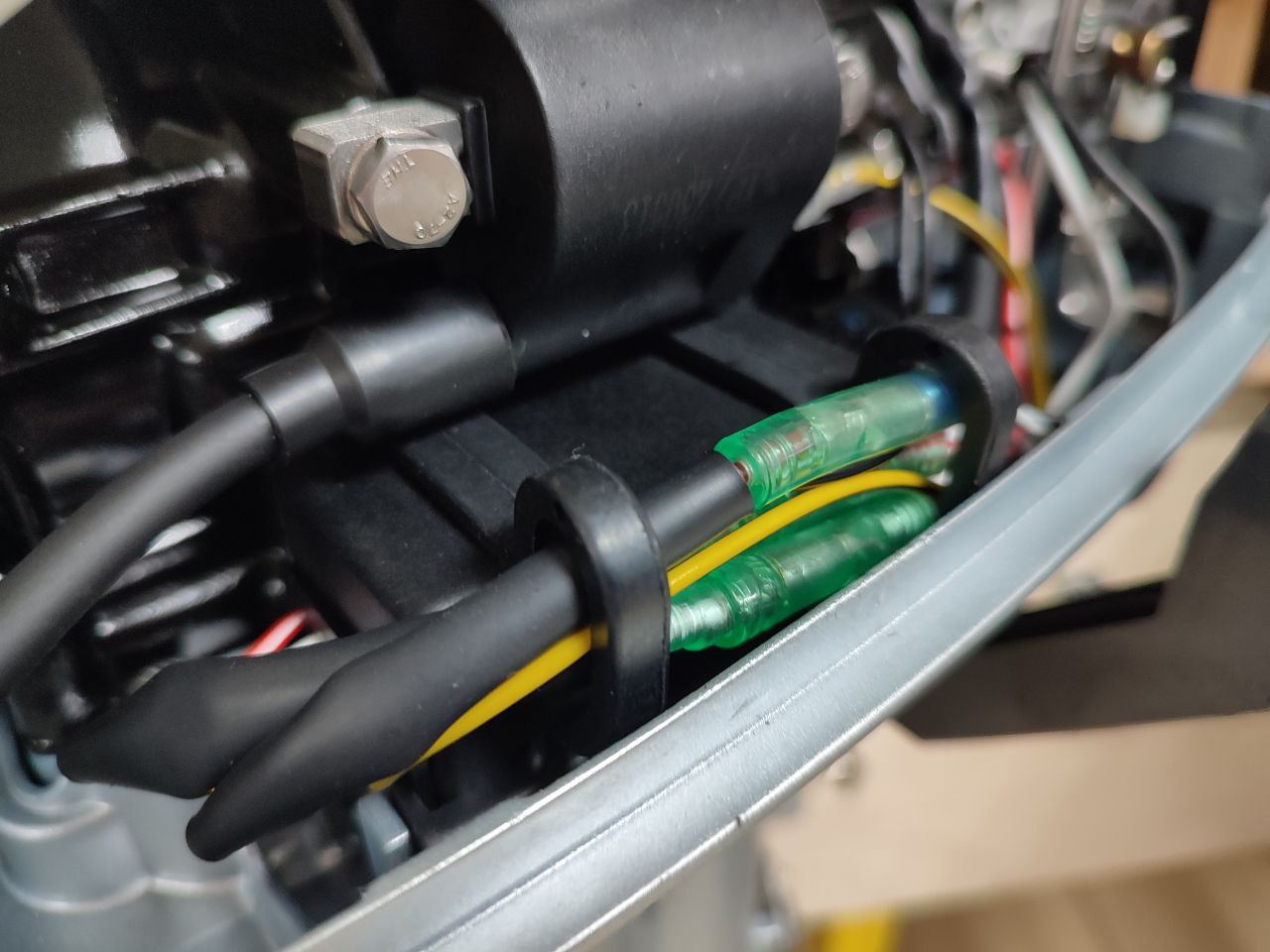 Лодочный мотор PROMAX SP5FHS (внешний бак 12 л) в Ангарске