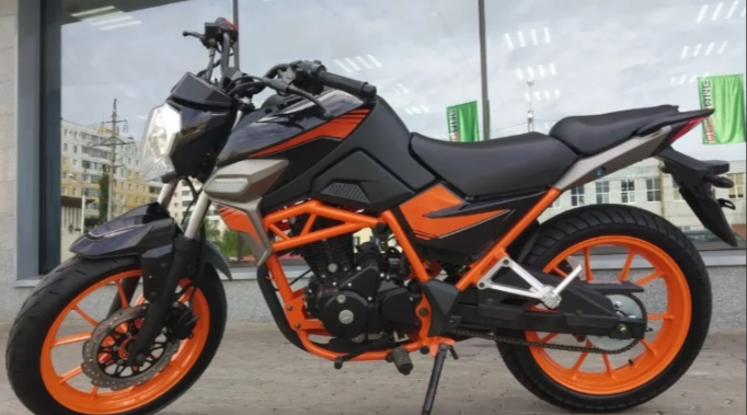 Мотоцикл NITRO 250 в Ангарске