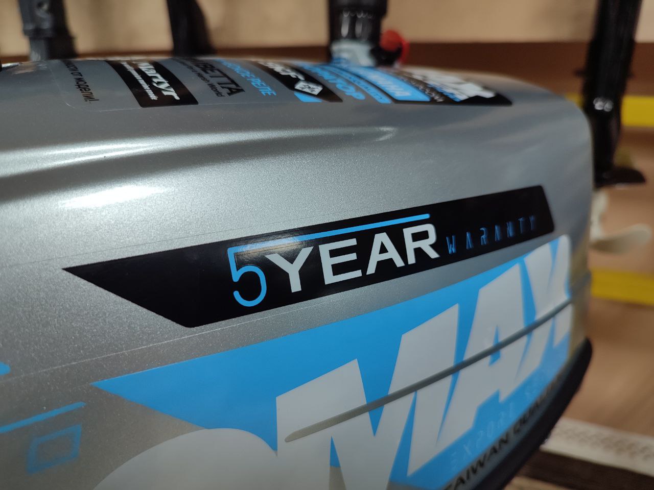 Лодочный мотор PROMAX SP6.2FHS (внешний бак 12 л) в Ангарске