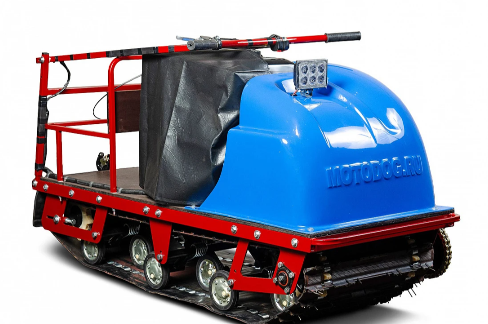 Мотобуксировщик MOTODOG 500, 20  передний привод в Ангарске