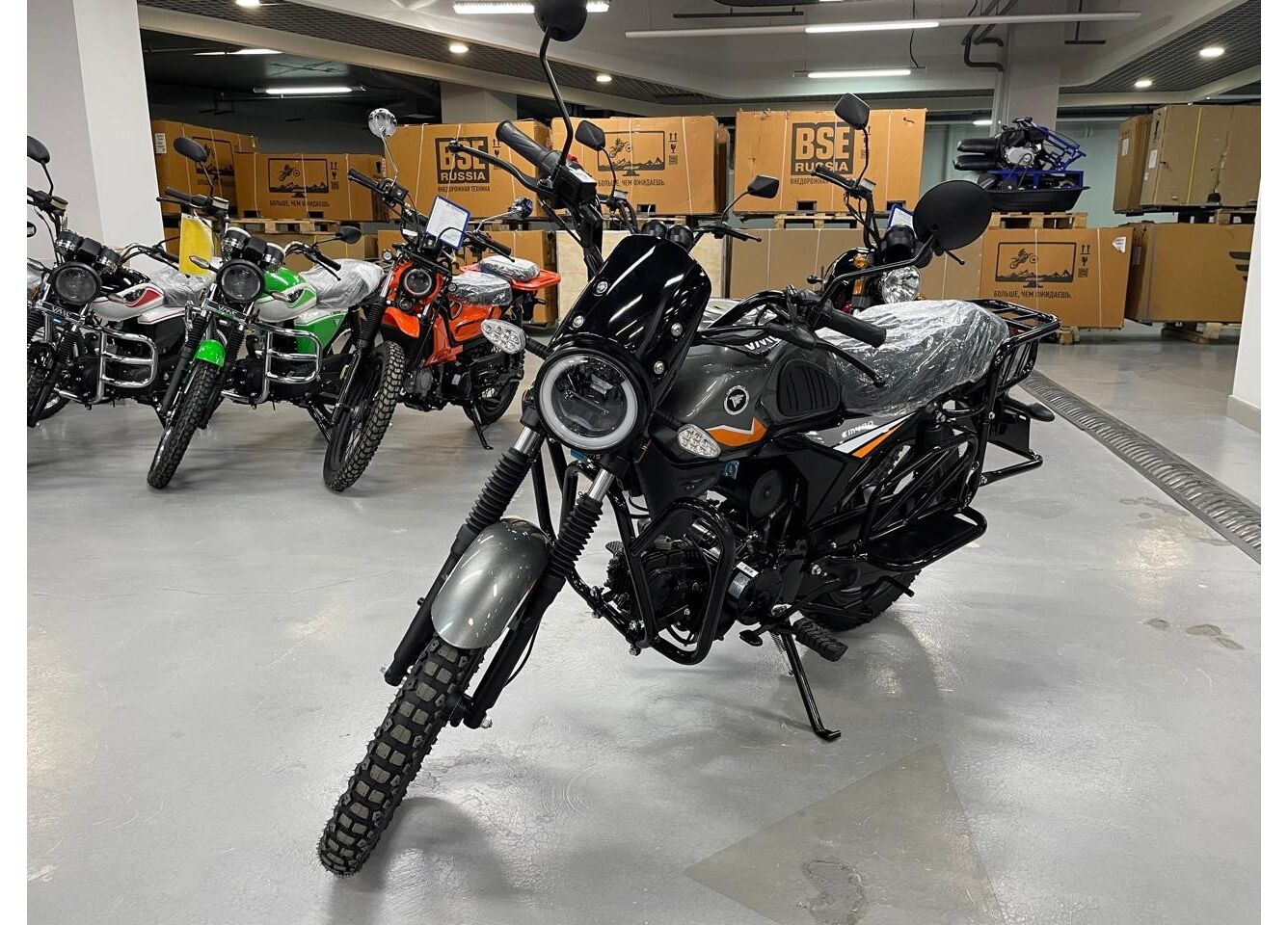 Мопед VMC NOVA 49сс (125сс) Led Full, дисковый тормоз, RKB RATO с баланс. валом, сигнализация в Ангарске