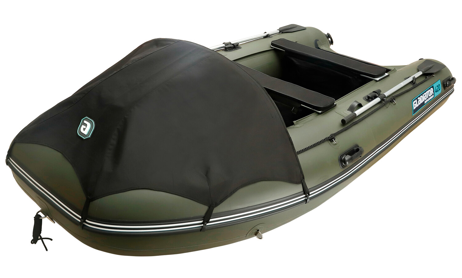 НАДУВНАЯ ЛОДКА GLADIATOR E330PRO в Ангарске