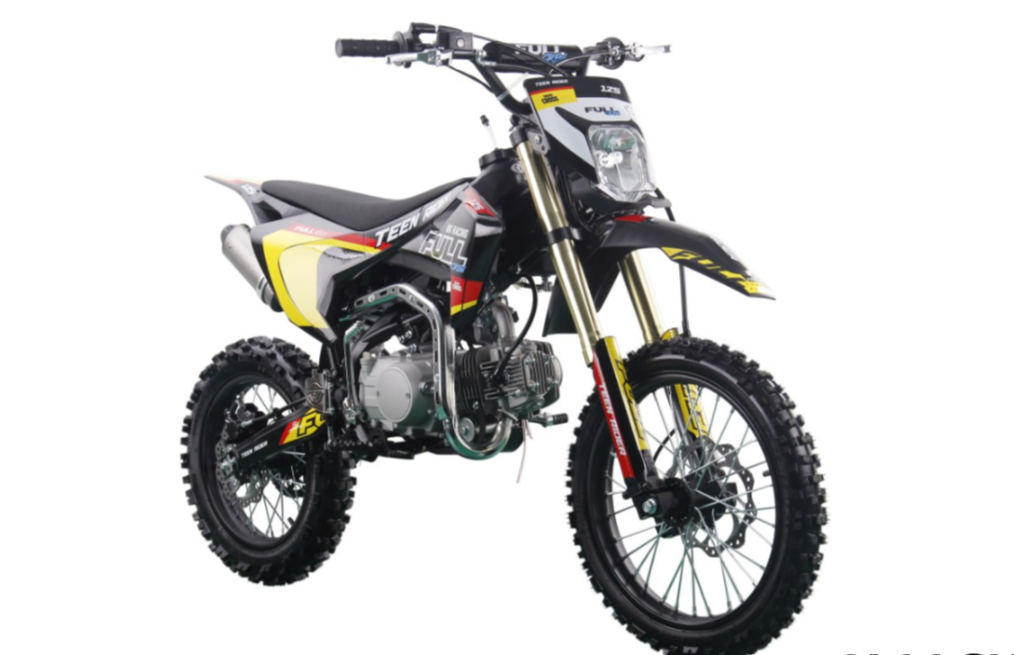 Питбайк FullCrew Teen Rider 125cc 17\14 (механ., эл.стартер) в Ангарске