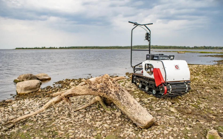 Мотобуксировщик БТС  «STANDART» 500/15 э/зап. LIFAN (18 Ватт) в Ангарске