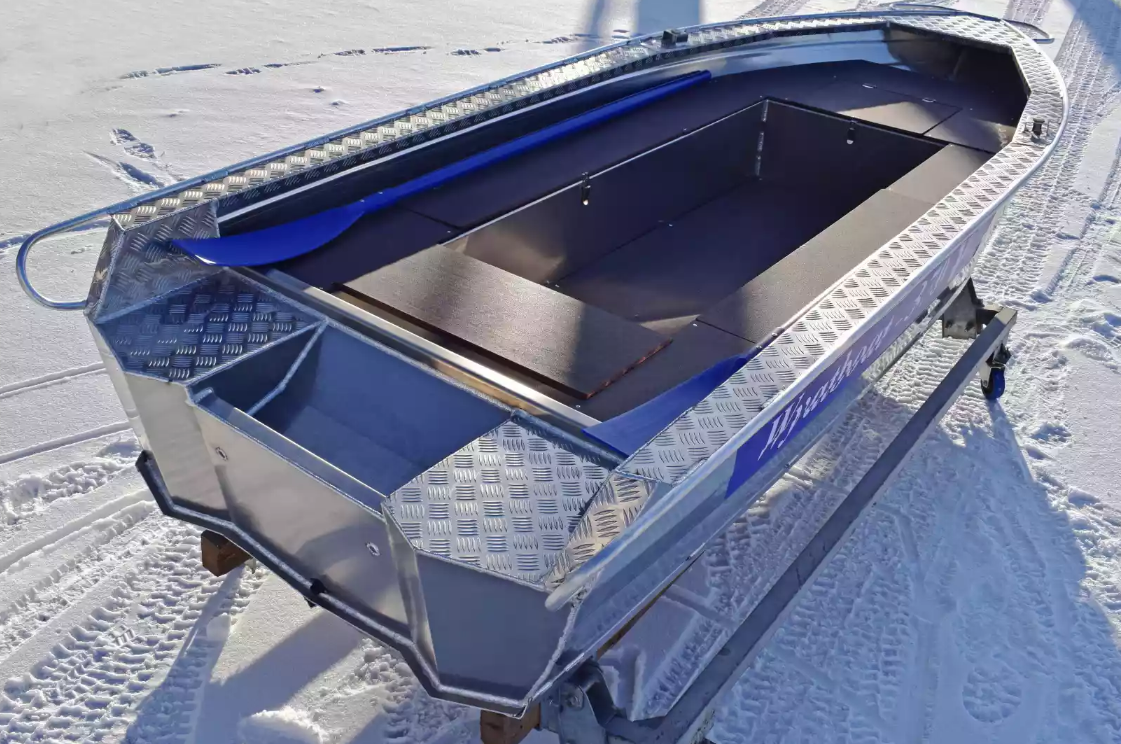 Алюминиевая лодка Wyatboat-370 РМ в Ангарске