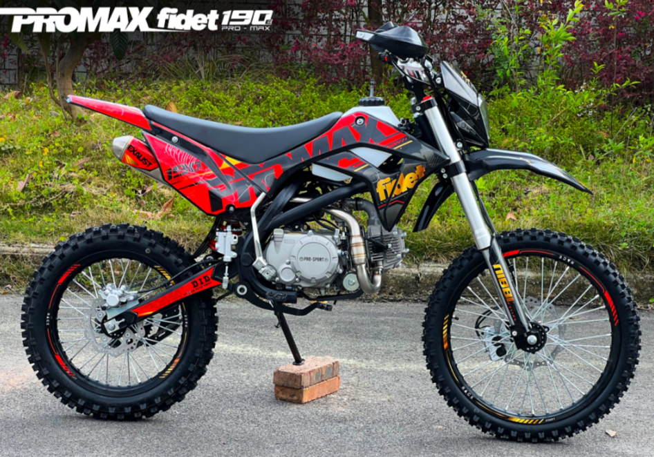 Мотоцикл (питбайк) PROMAX FIDET (ФАЙДЕТ) 190E MAX PRO LUX 19/16 в Ангарске