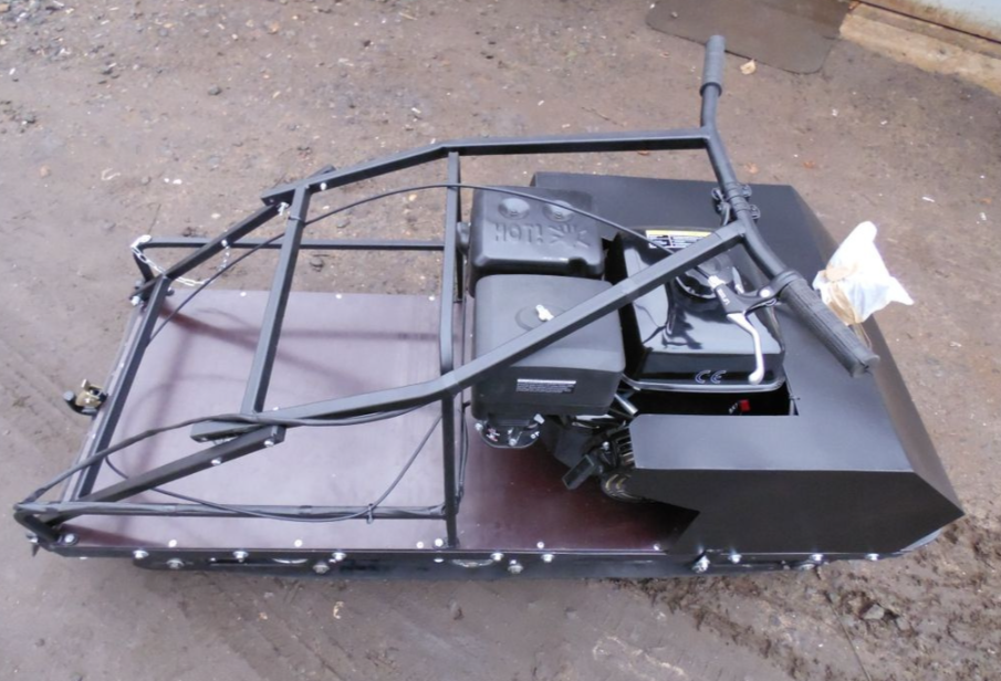 Мотобуксировщик AhtaR Зима 9 л/с с вариатором в Ангарске