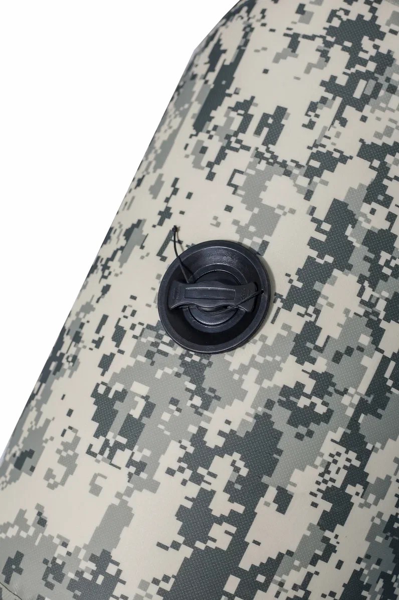 КРЕСЛО НАДУВНОЕ SMARINE, 85Х75 СМ, ПВХ, ЗЕЛЕНЫЙ ПИКСЕЛЬ в Ангарске