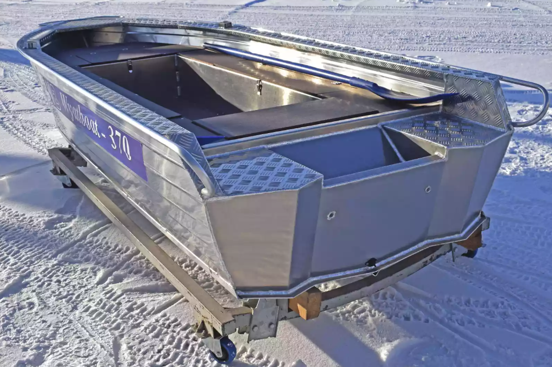 Алюминиевая лодка Wyatboat-370 РМ в Ангарске