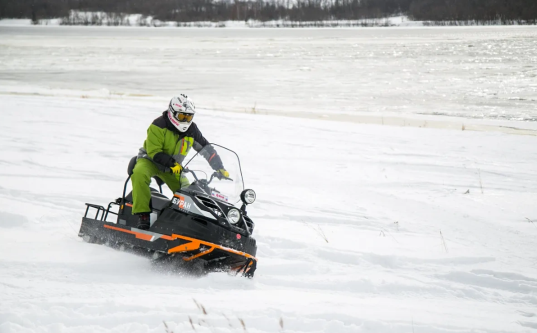 Снегоход РМ БУРАН ЛИДЕР АДЕ в Ангарске