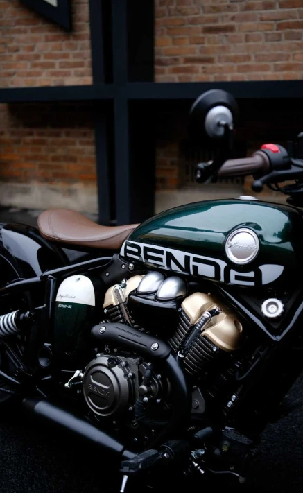 Мотоцикл Benda Napoleon 250 в Ангарске