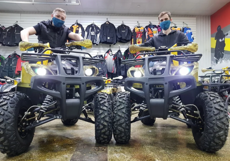 Квадроцикл PROMAX ATV 250 (2025) в Ангарске