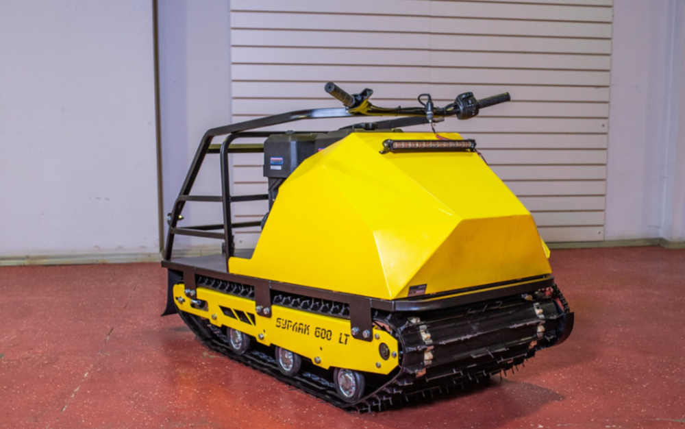 Мотобуксировщик Бурлак 600 LT в Ангарске