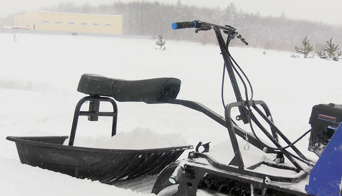 МОТОБУКСИРОВЩИК КОМПАКТНЫЙ ЛИДЕР-СИГМА-1S, 8,0+ Л.С. С МОДУЛЕМ "ТЯГАЧ" ВАРИАТОР TAV2-40 в Ангарске