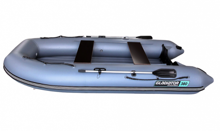 НАДУВНАЯ ЛОДКА GLADIATOR E380S в Ангарске