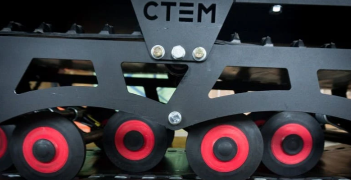 Мотобуксировщик СТЕМ СЕВЕР ЭКСПЕРТ 500 КОМПАКТ 15 л.с. в Ангарске