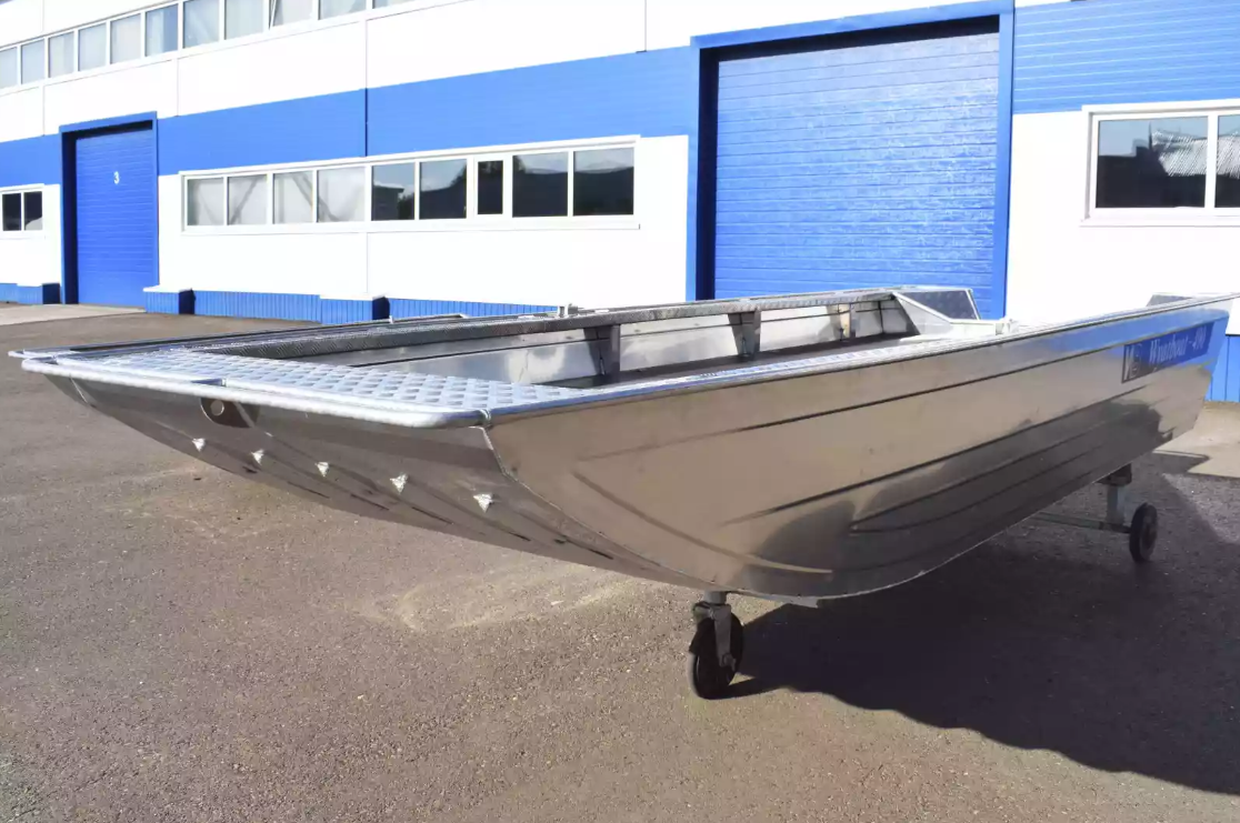 Алюминиевая лодка Wyatboat-490 Jonboat в Ангарске