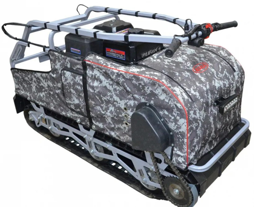 Мотобуксировщик "Богатырь" 15 в Ангарске