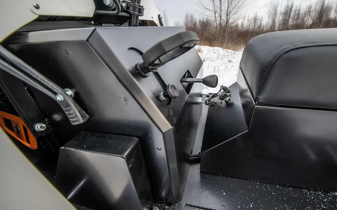 Снегоход БТС "АРКТИК 4Т / ЛОНГ" 18.5 л.с. э/зап, реверс, тормоз в Ангарске