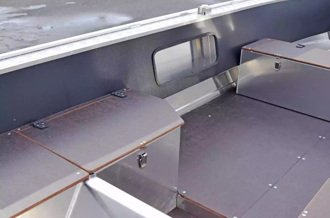 Алюминиевая лодка Wyatboat-390 Р NEW в Ангарске