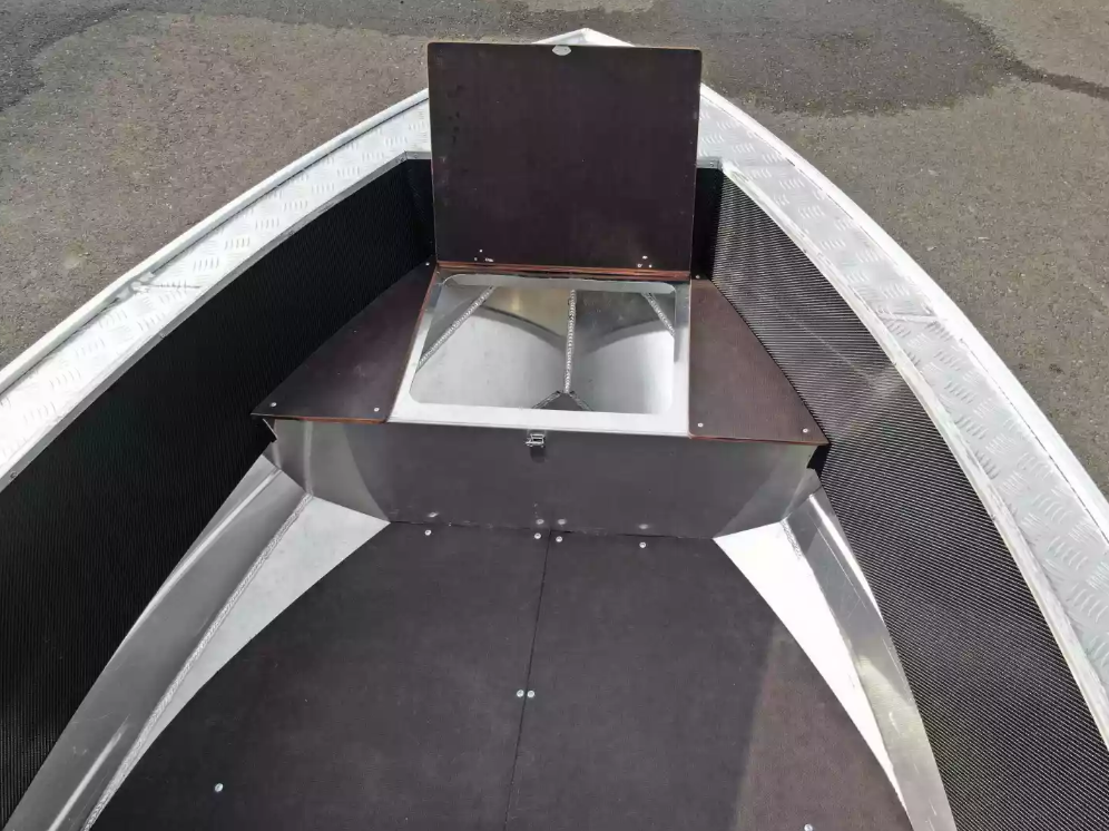 Алюминиевая лодка Wyatboat-390 Р NEW в Ангарске