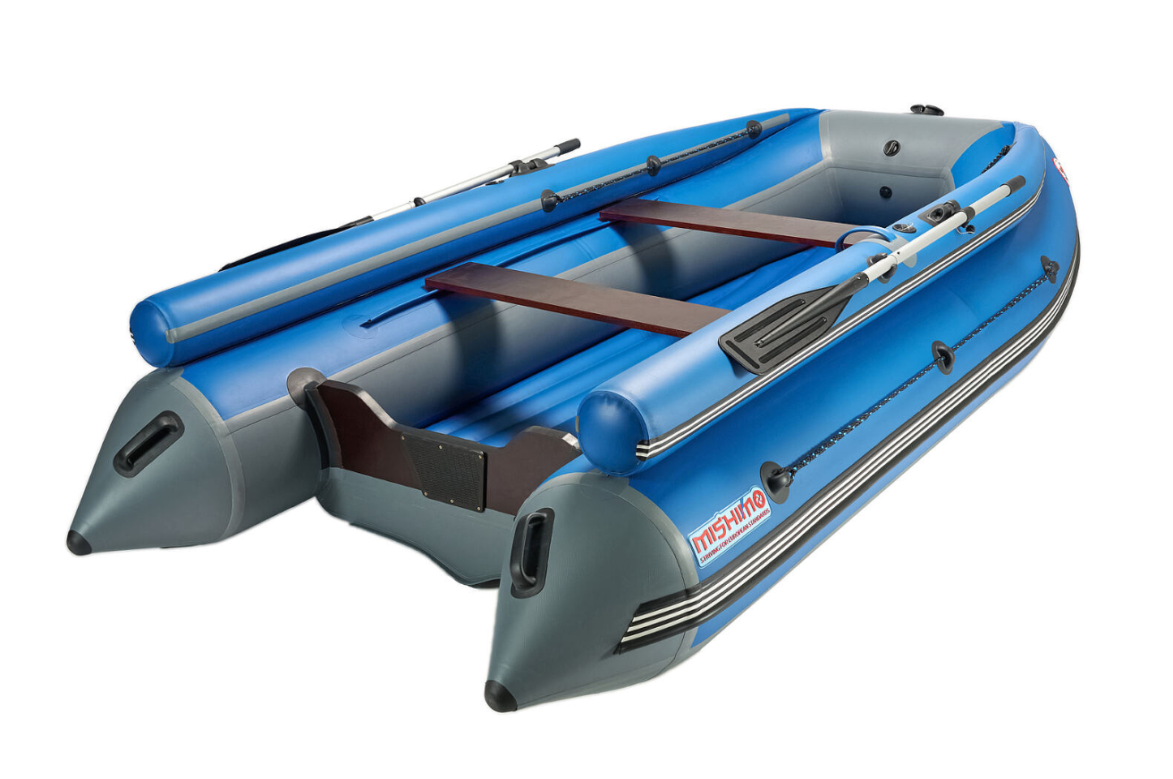 КОМПЛЕКТ ЛОДКА MISHIMO FAMILY LITE 370 + МОТОР 9,9 (15) Л.С. в Ангарске