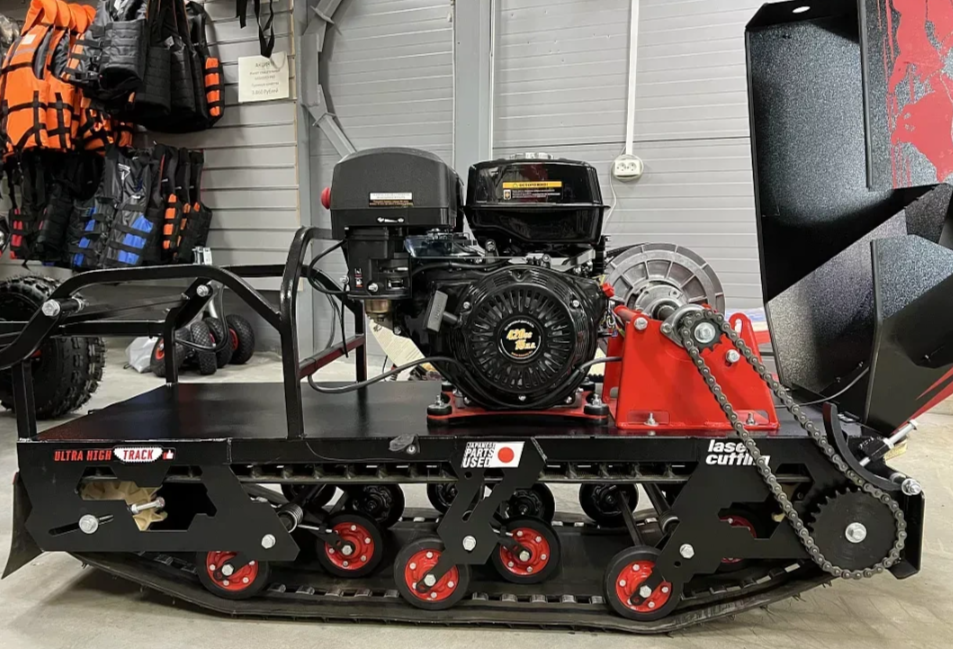 Мотобуксировщик IKUDZO 1450/500 K15 (Lifan, loncin, ZongShen) в Ангарске