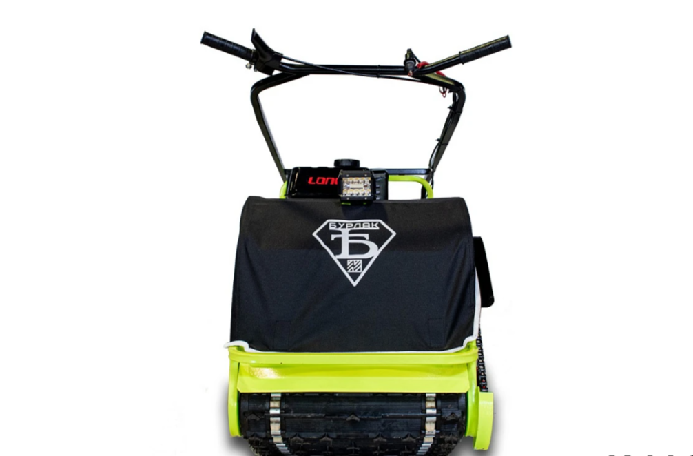 Мотобуксировщик Бурлак ХОЗЯИН-1 (капот ткань) в Ангарске