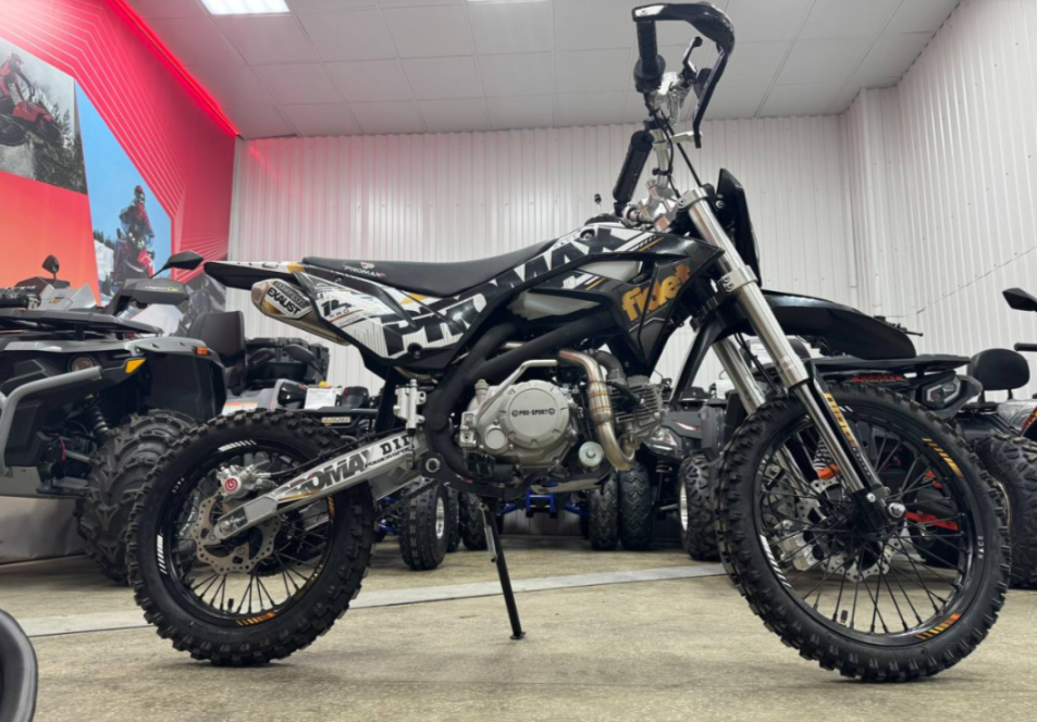 Мотоцикл (питбайк) PROMAX FIDET (ФАЙДЕТ) 145E PRO 17/14 в Ангарске