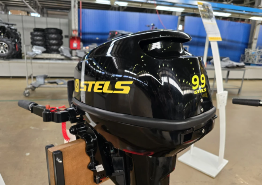 Лодочный мотор STELS 9.9HP в Ангарске