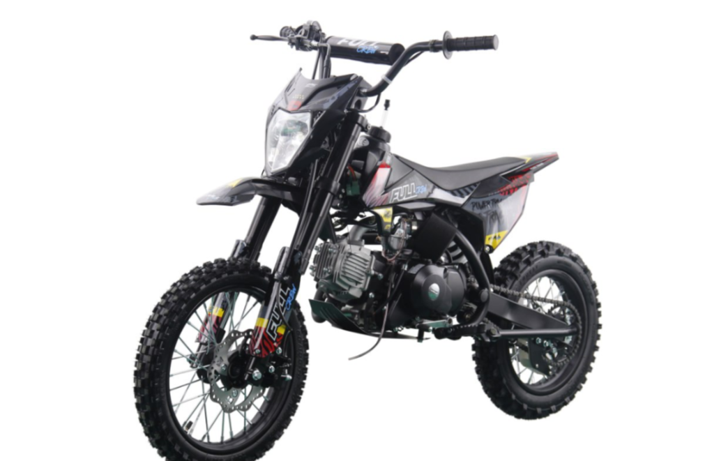Питбайк FullCrew Power Trasher 125cc 14\12 (п\автомат эл.стартер) в Ангарске