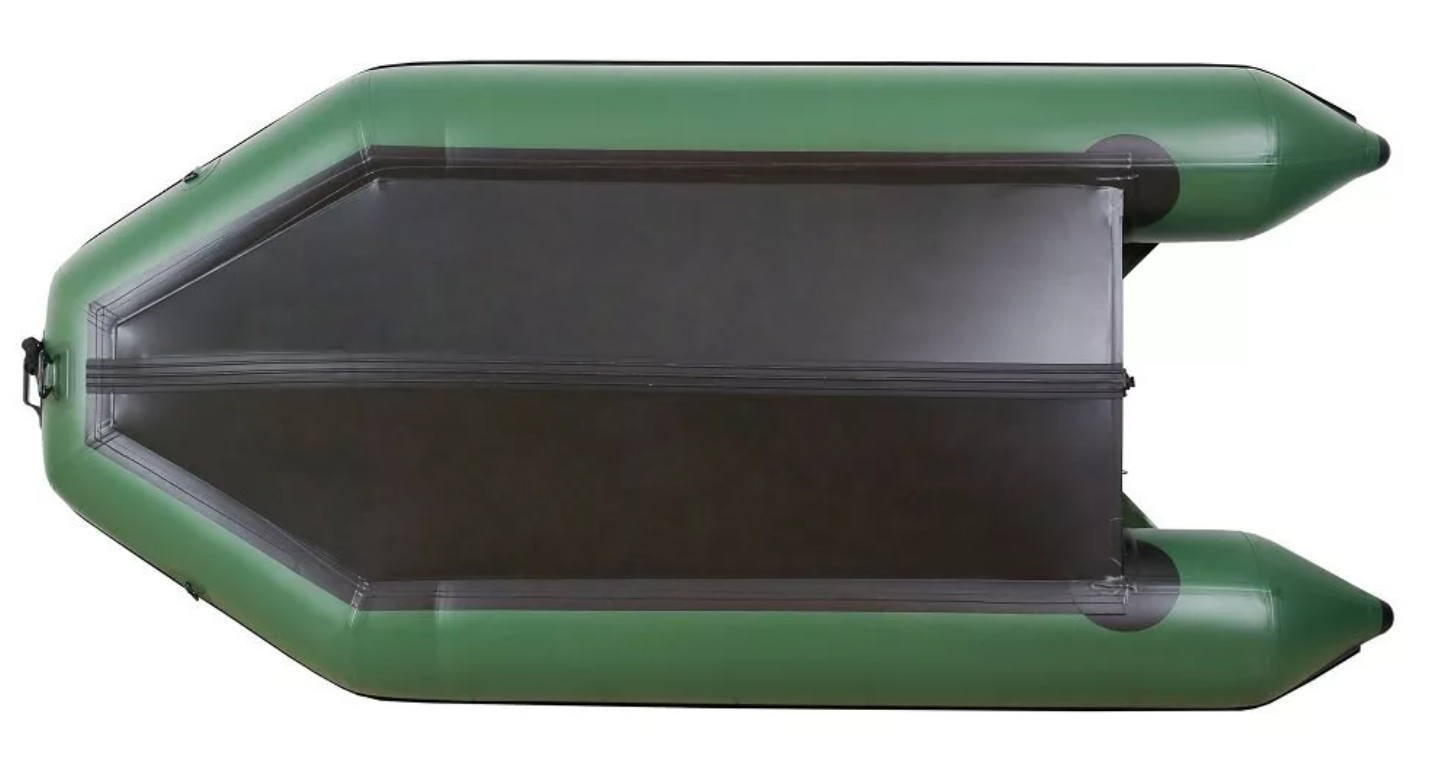 МОТОРНО-ГРЕБНАЯ ЛОДКА ПВХ GLADIATOR A 280 ТК С ФАНЕРНЫМ ДНОМ в Ангарске