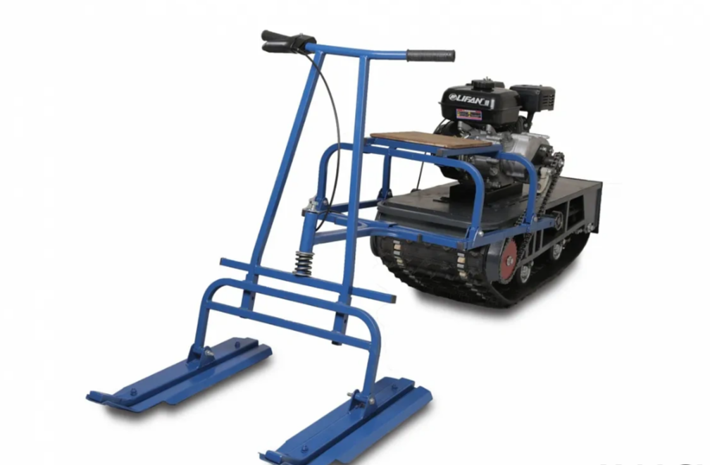 Мотобуксировщик ВЕПС «РИКША» С ЛЫЖНЫМ МОДУЛЕМ 8.5 л.с. в Ангарске