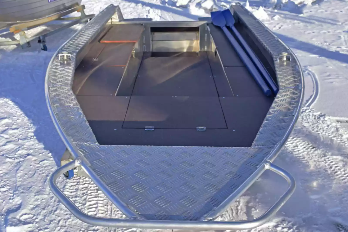 Алюминиевая лодка Wyatboat-370 РМ в Ангарске