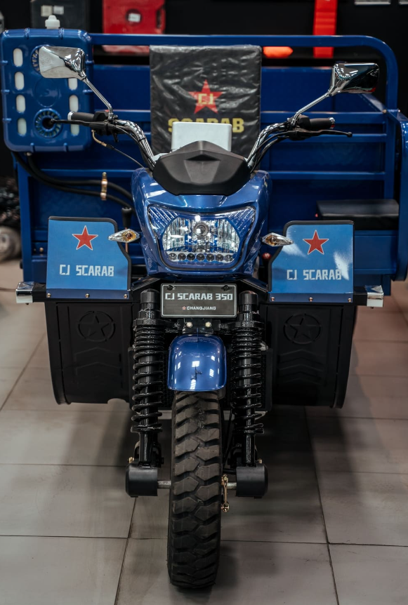 Трицикл CJ Scarab 350 в Ангарске