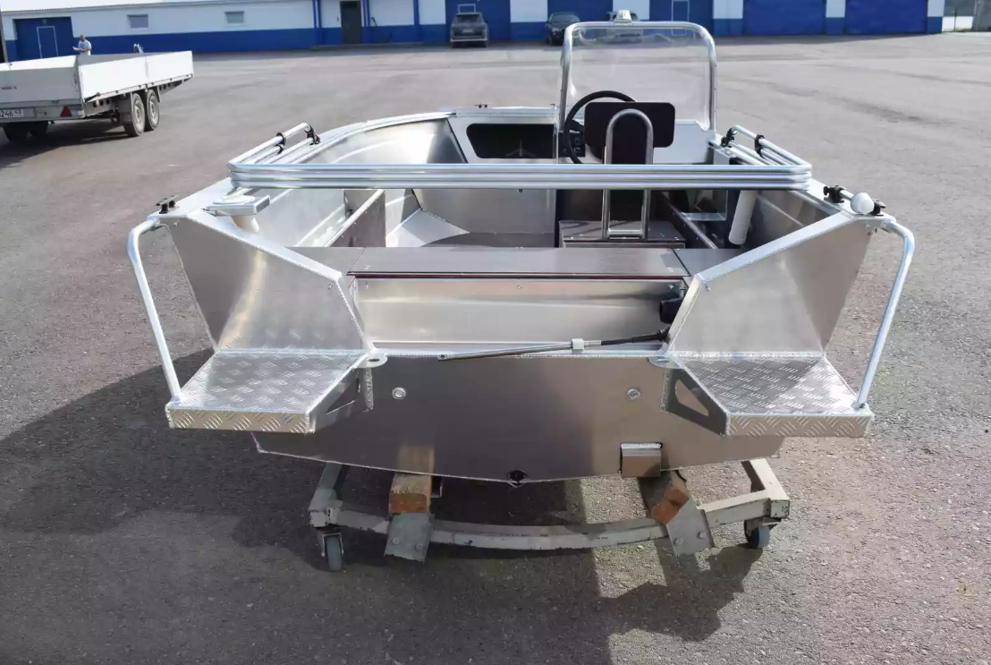 Алюминиевая лодка Неман-400 С в Ангарске