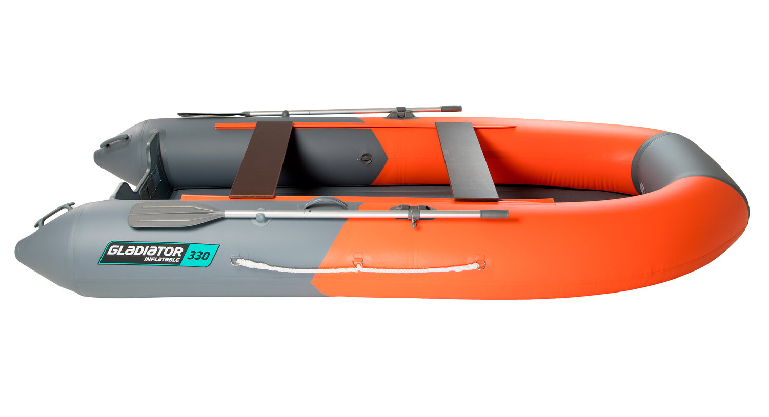 НАДУВНАЯ ЛОДКА GLADIATOR E330SL в Ангарске