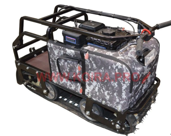 Мини мотобуксировщик КОЙРА "Вжик" (107 см) 7 л/с с ручным стартером в Ангарске