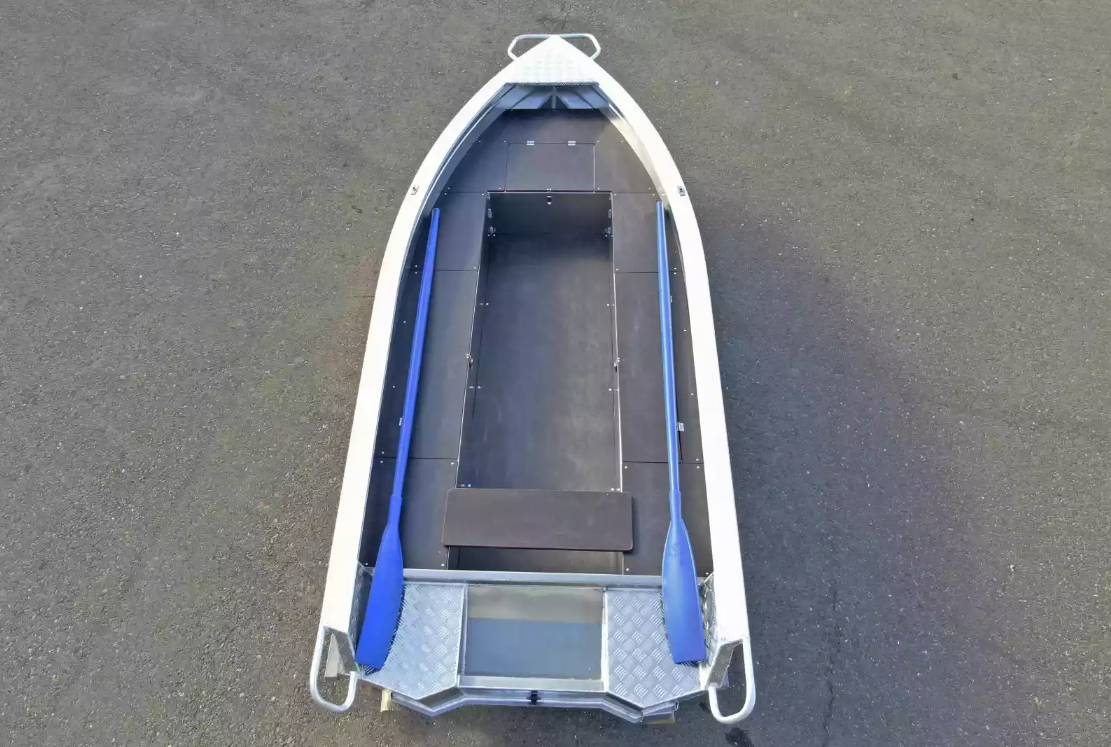 Алюминиевая лодка Wyatboat-370 РМ в Ангарске