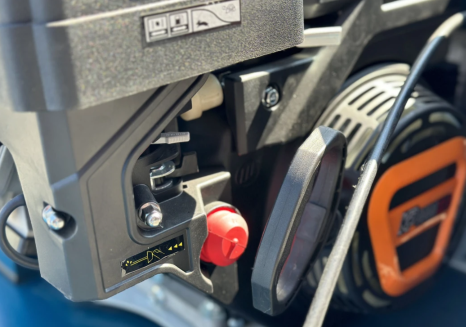 Мотобуксировщик IKUDZO TERRAIN 1500/600 EKR24 (с реверсом) (двс PROMAX) в Ангарске