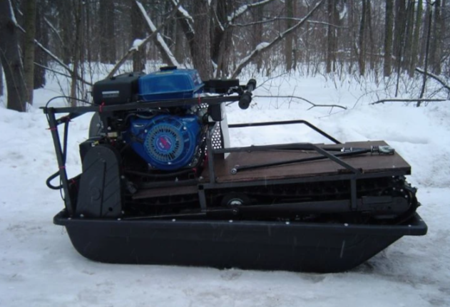 Мотобуксировщик FUNTEK (Фантек) 6,5 в Ангарске