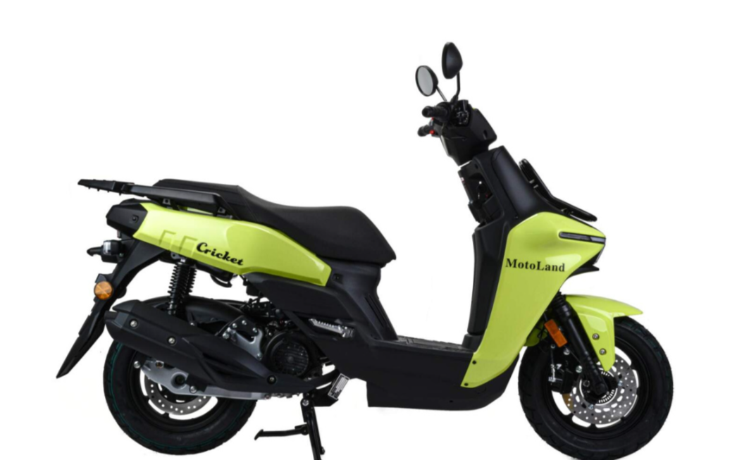 Скутер MOTOLAND (МОТОЛЕНД) CRICKET 150 (WY150-5D) в Ангарске