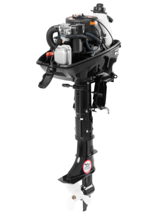 Лодочный мотор HIDEA HDF5HS (с баком) в Ангарске