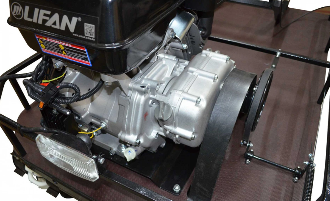 Мотобуксировщик вездеход KOiRA T13 RЕ (понижающий редуктор, электростартер) в Ангарске