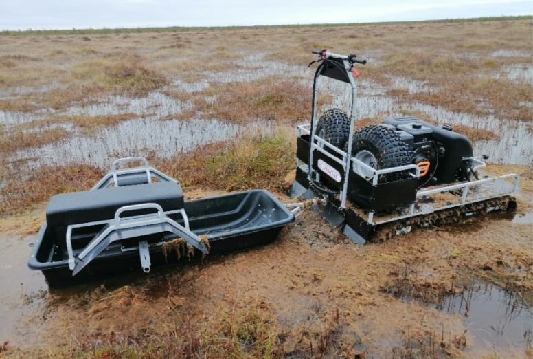 Мотобуксировщик УРАГАН Медведь 20 л.с. в Ангарске