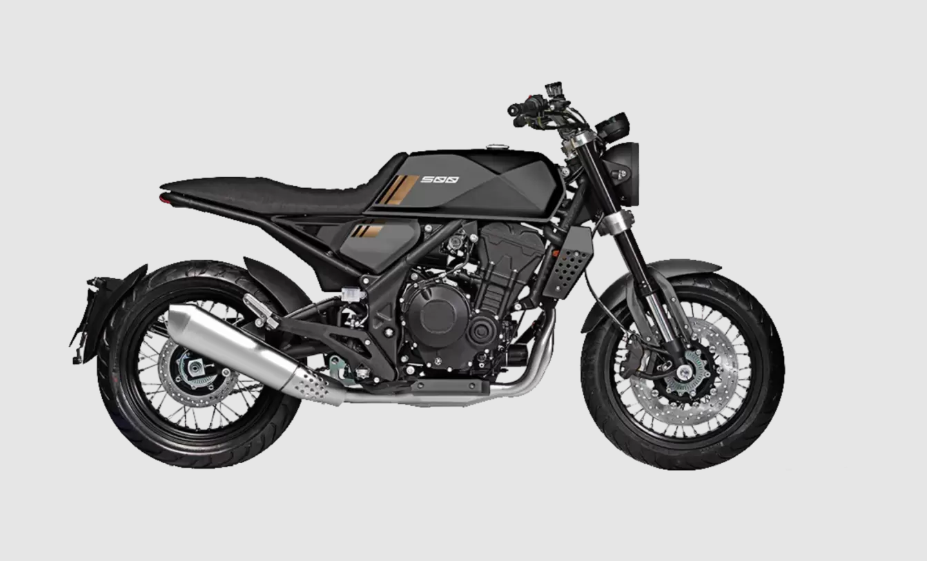 Мотоцикл GAOKIN GK 500 М11 в Ангарске