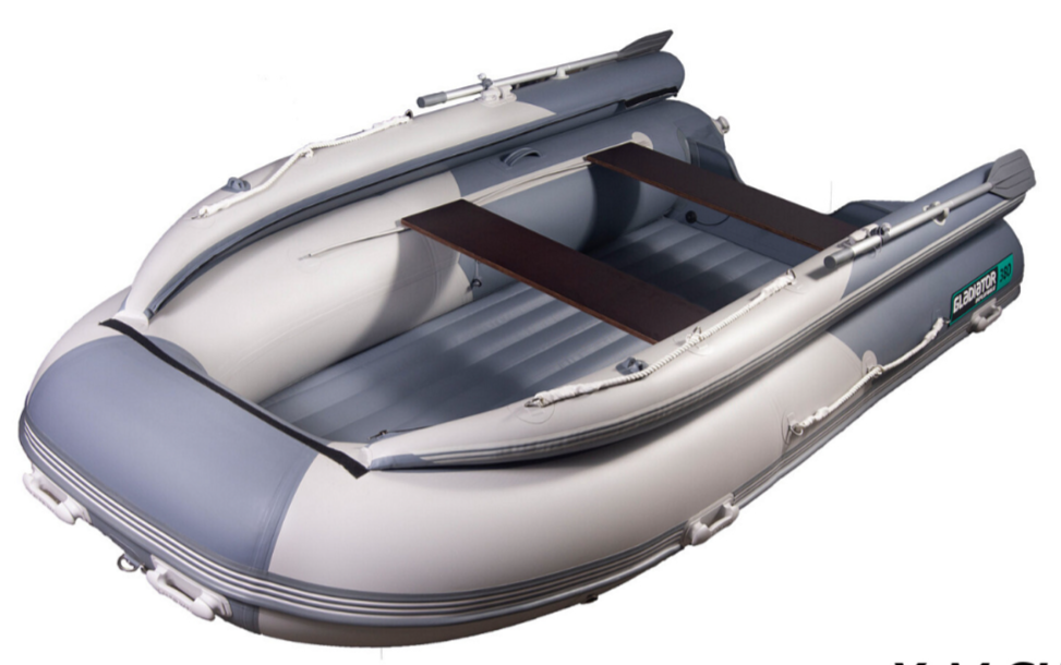НАДУВНАЯ ЛОДКА GLADIATOR E450X в Ангарске
