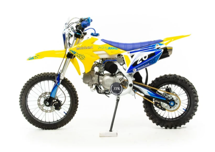 Питбайк MotoLand (МОТОЛЕНД) MZ125 в Ангарске